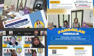 Antologi Guru Perempuan Sumut Siap Terbit, PGRI Apresiasi Gerakan Literasi Guru