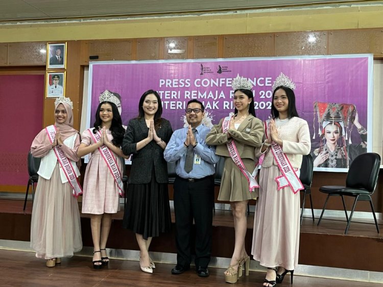 Riau Loloskan 4 Finalis ke Grand Final Puteri Remaja & Anak Indonesia 2025