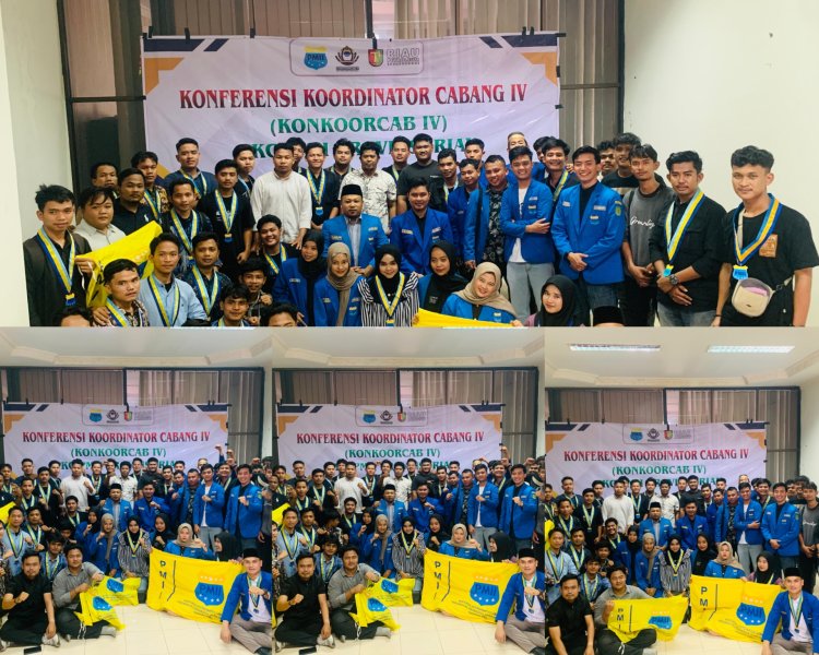 M. Thahir Pimpin PKC PMII Riau 2025–2027 Hasil KONKORCAB IV