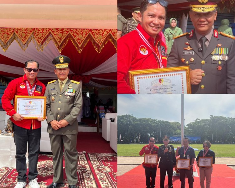 Kodam XX/Tuanku Imam Bonjol Apresiasi PT. Media Anna Nusantara di HUT TNI ke-80