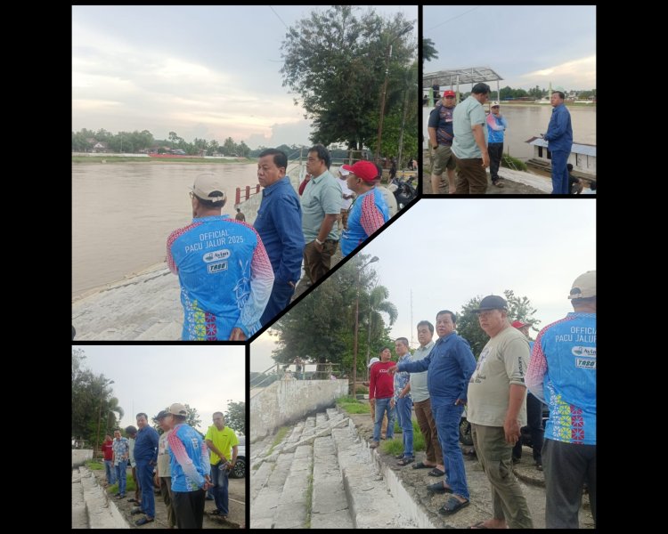 68 Jalur Siap Berlaga, Pacu Jalur Kuansing 2025 Kian Semarak