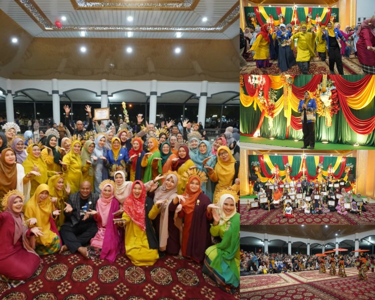 Afni: Malam Pergelaran Seni dan Budaya Bentuk Karakter Pelajar Siak Hebat