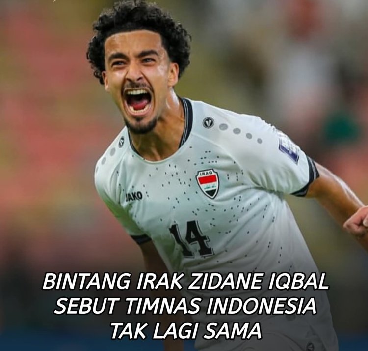 Zidane Iqbal Pupuskan Harapan Indonesia ke Piala Dunia 2026