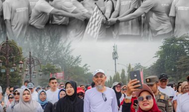 KONI Dumai Gelar Heroes Fun Run 2025, Ajak Warga Rayakan Hari Pahlawan