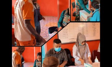 Satgas Yonif 763/SBA Gelar Pemeriksaan Kesehatan Gratis di Papua Barat Daya