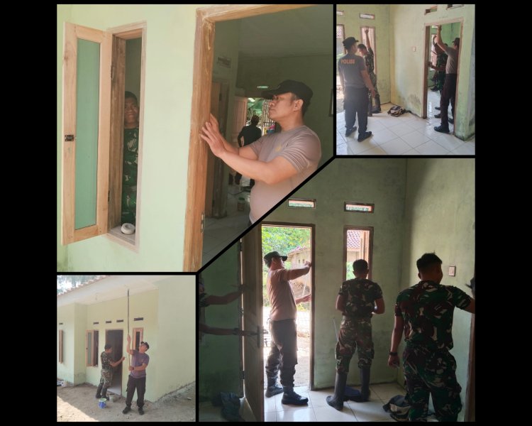 TMMD ke-126 Kodim 0601/Pandeglang Tuntaskan Rehab RTLH Capai 98 Persen