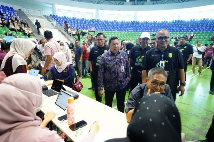 Pemprov Riau Gelar Cek Kesehatan Gratis Serentak Sambut HKN ke-61