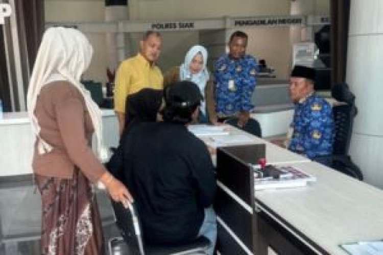 Layanan Disdukcapil Siak Terpusat di MPP