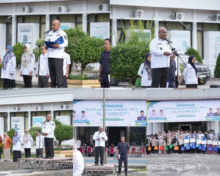 Pemkab Siak Teguhkan Komitmen Kesehatan Menuju Generasi Sehat Hebat