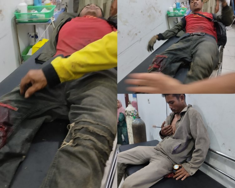 Warga Diserang Preman Berkedok Sekuriti PT Barapala
