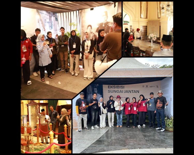 Susur Sejarah Julang Budaya Siak 2025 Hidupkan Kota Pusaka