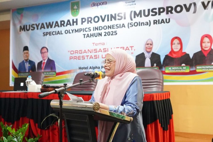 Musprov VI SOIna Riau Teguhkan Komitmen Inklusi dan Pembinaan Atlet Disabilitas