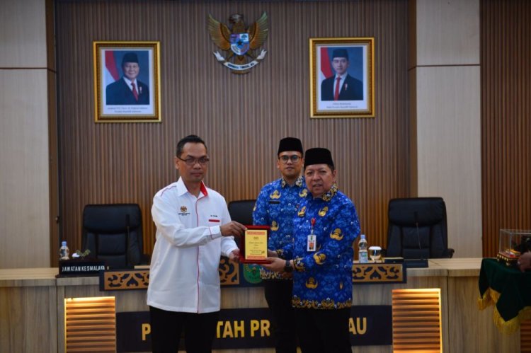 Riau–Melaka Perkuat Kerja Sama Kesehatan Lintas Negara