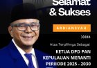 Ardiansyah Resmi Pimpin DPD PAN Kepulauan Meranti 2025–2030