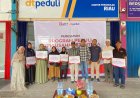 DT Peduli Riau–MTT Sumbagteng Resmikan Program Wirausaha Sejahtera