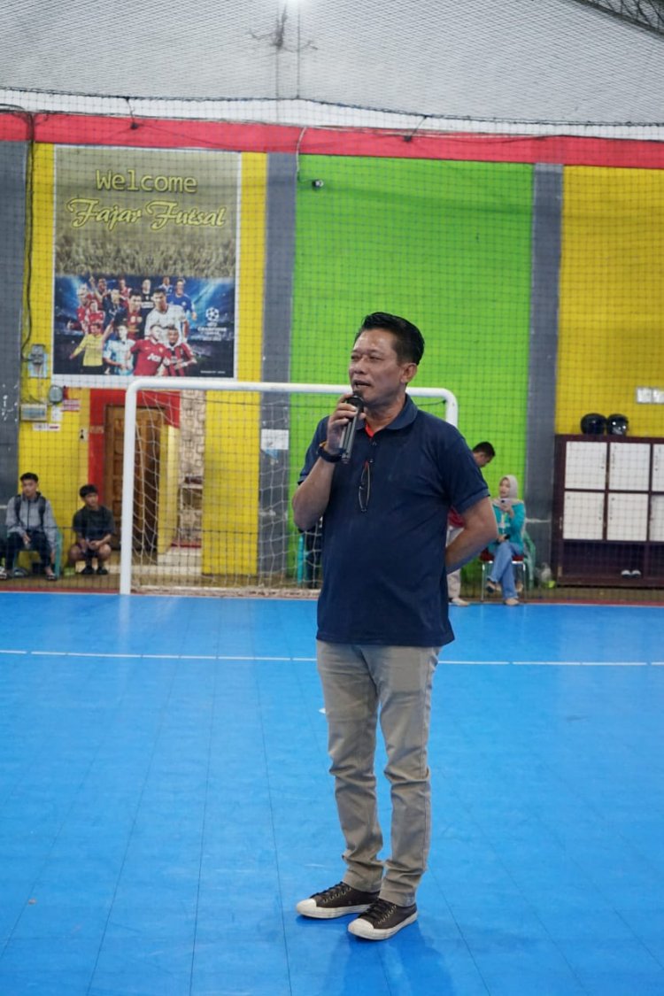 Tunjiarto Buka Futsal Cup IV PPMPB Meranti