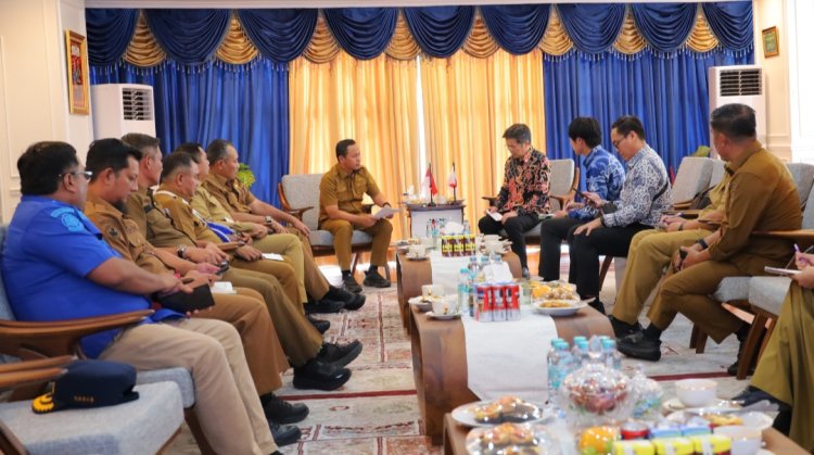 Konjen Jepang Tertarik dengan Konsep Green City Pekanbaru