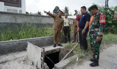Perbaikan Drainase Salah Satu Fokus Pekerjaan Pemko Pekanbaru Tahun Ini