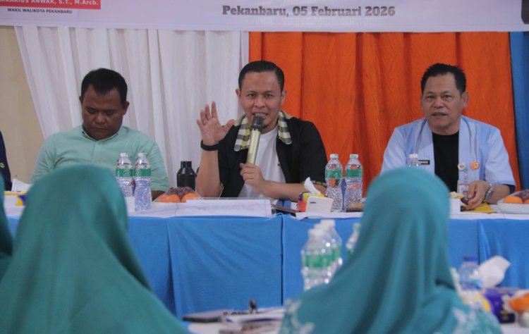 Wali Kota Pekanbaru Serap Aspirasi Warga di Musrenbang Rumbai Timur