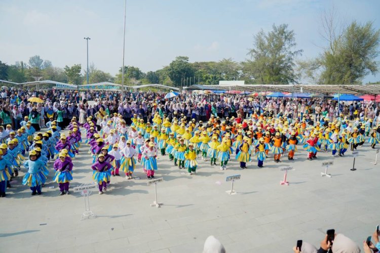 Ratusan Siswa PAUD se-Kota Dumai Meriahkan Gebyar PAUD 2026