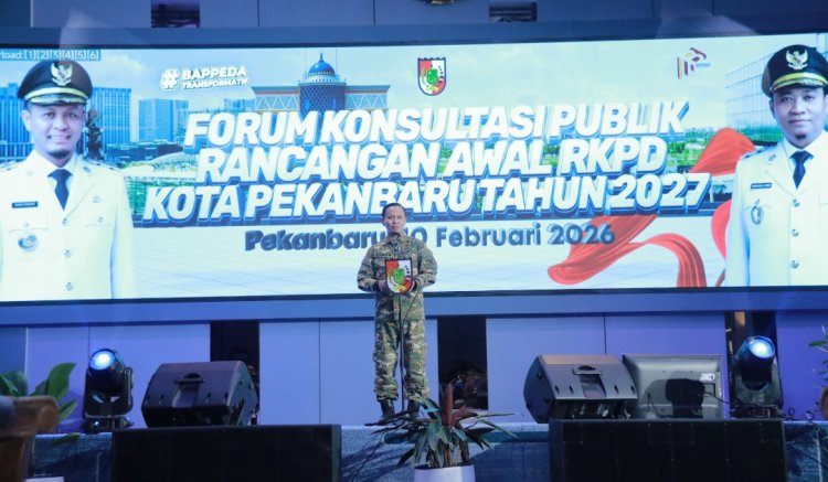 Wali Kota Agung Apresiasi TMMD, Dorong Infrastruktur Tenayan Raya