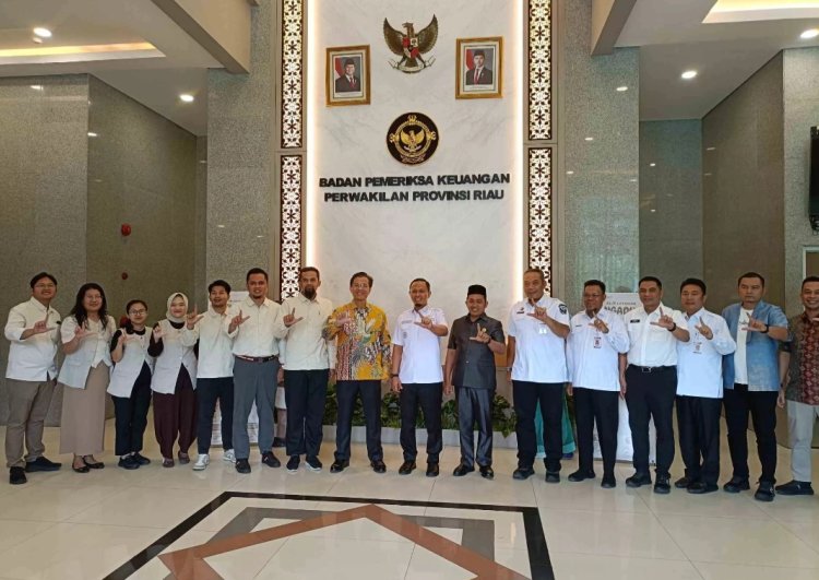 LHP BPK 2025 Diserahkan ke Pemko Pekanbaru, Agung Nugroho Optimistis