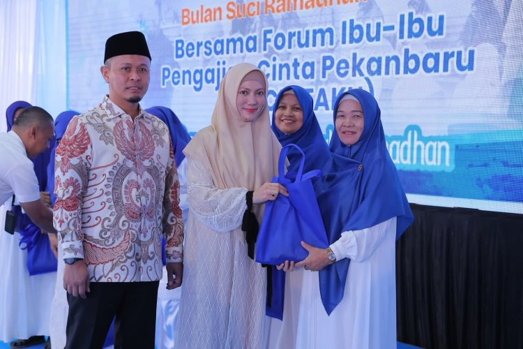 Jelang Ramadan 1447 H, Wali Kota Pekanbaru Silaturahmi Bersama Forcintaku