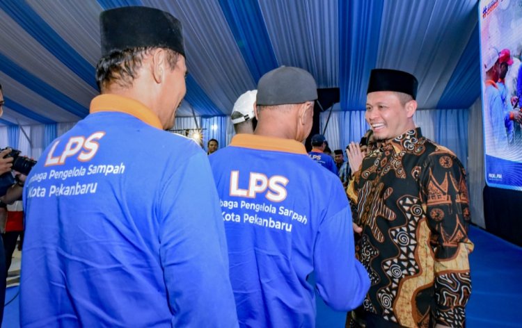 Agung Nugroho Tegaskan LPS Penyelamat Wajah Pekanbaru, Mandiri Tanpa APBD