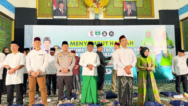 Zukri Hadiri Buka Puasa Bersama Muslimat NU dan Abdul Somad