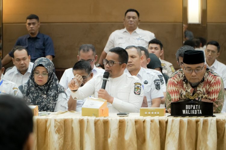 Zukri Sampaikan Usulan Infrastruktur pada Forum Konsultasi Publik Ranwal RKPD Riau 2027