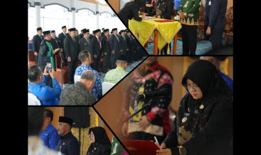 Bupati Afni Zulkifli Lantik 60 Pejabat Pemkab Siak, Tekankan ASN Profesional Layani Masyarakat