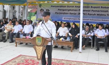 PPPK Paruh Waktu Rohil Tagih Janji THR dan Gaji ke-13, 2.467 Pegawai Terancam Lebaran Tanpa Kepastian