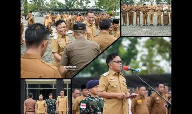 Bupati Asmar Ajak ASN Meranti Hemat Energi dan Tingkatkan Disiplin