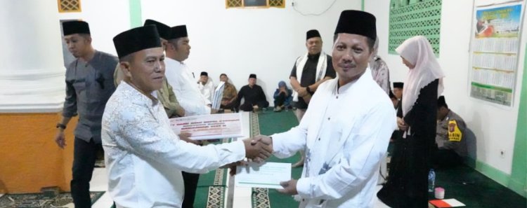 Safari Ramadan di Sentajo Raya, Pemkab Kuansing Serap Aspirasi dan Salurkan Berbagai Bantuan