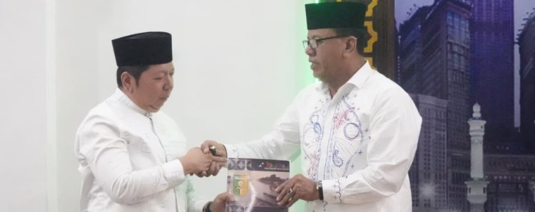 Bupati Kuansing Usulkan Pembangunan Jalan Gunung Sahilan–Sako, Pemprov Riau Siap Tindaklanjuti