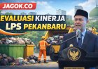 Evaluasi Kinerja LPS Pekanbaru, Wako Targetkan Pengangkutan Sampah Setiap Hari