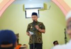 Wako Agung Resmikan Masjid Abid Sulthan di Rumbai