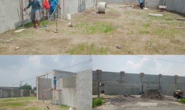 Gerai Koperasi Merah Putih Karangduren Dikebut, Dorong Ekonomi Desa Boyolali