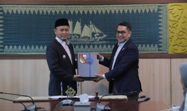 Pemko Pekanbaru Serahkan LKPD 2025 ke BPK, Target WTP Kembali