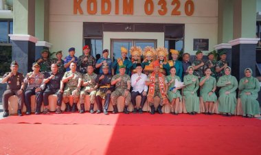 Wali Kota Dumai Sambut Danrem 031/Wira Bima, Perkuat Sinergi TNI dan Pemda