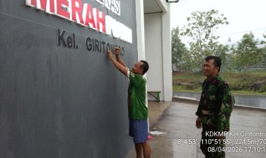 KDKMP Giritontro Wonogiri Hampir Rampung, Jadi Motor Penggerak Ekonomi Warga