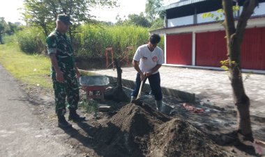 Pembangunan KDKMP Pokoh Kidul Dikebut, Dorong Ekonomi Desa Wonogiri