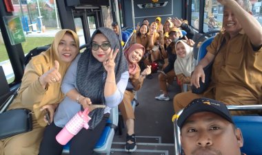 ASN Palu Naik Bus TransPalu: Disiplin Baru dan Efisiensi Rp53 Miliar