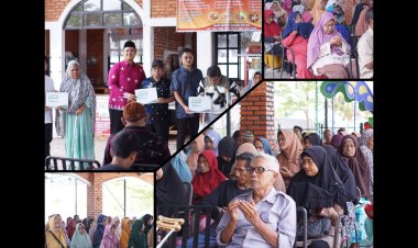 Z-Park Kerinci Skyland Salurkan Rp1,7 Miliar untuk 420 Mustahik