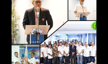 Menuju Musorkab, KONI Meranti Perkuat Strategi Lewat Rakerkab