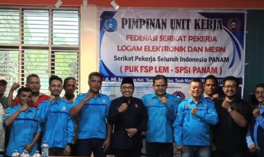 MUSNIK FSP LEM-SPSI Panam Pekanbaru 2026: Jufrizal Terpilih Aklamasi Periode Kedua