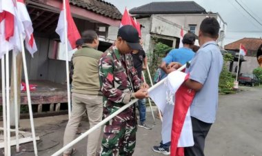 Merah Putih Berkibar di Urut Sewu Boyolali, Warga Ampel Kobarkan Nasionalisme dan Cinta Tanah Air