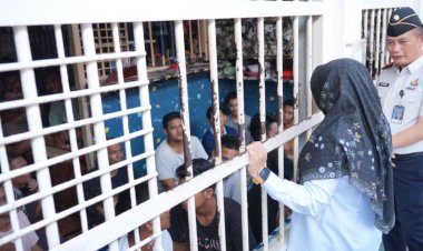 Bupati Siak Perjuangkan Pemindahan Lapas Siak