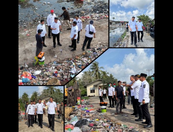 Wabup Meranti Tinjau TPA Gogok, Tegaskan Pengelolaan Sampah Berkelanjutan