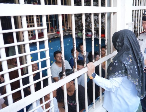 Bupati Siak Perjuangkan Pemindahan Lapas Siak